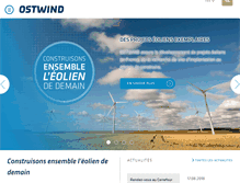 Tablet Screenshot of ostwind.fr